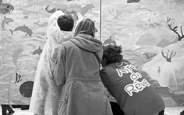 FONDATION B.BRAUN, Tournée artistiques et citoyennes dans les hôpitaux
